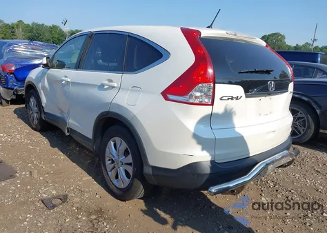 2012 Honda Cr-V Ex z USA, uszkodzony, nr VIN 5J6RM4H55CL018672